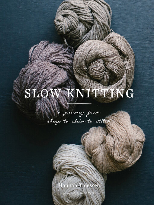 Title details for Slow Knitting by Hannah Thiessen - Available